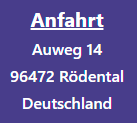 anfahrt